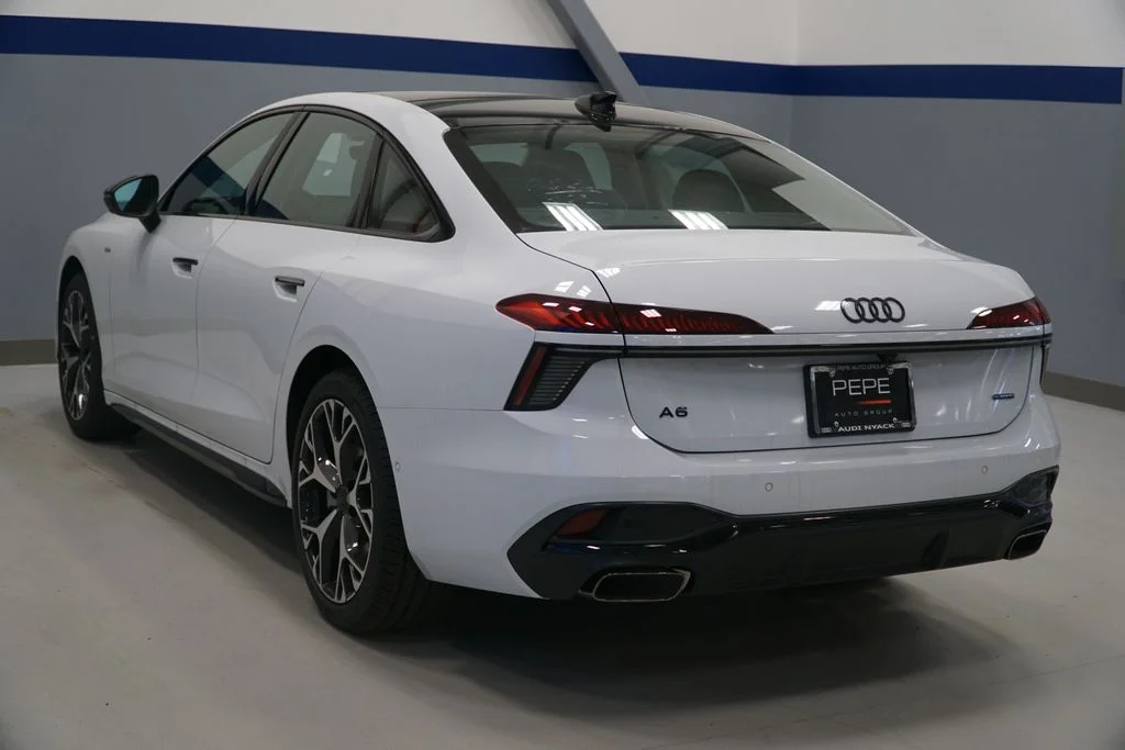 New 2026 White Audi Premium Plus image 4
