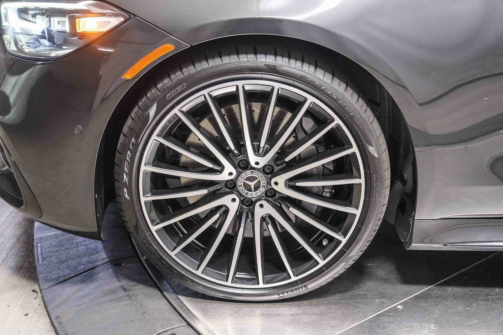 Certified Used 2022 Graphite Grey Mercedes-Benz S 500 image 10
