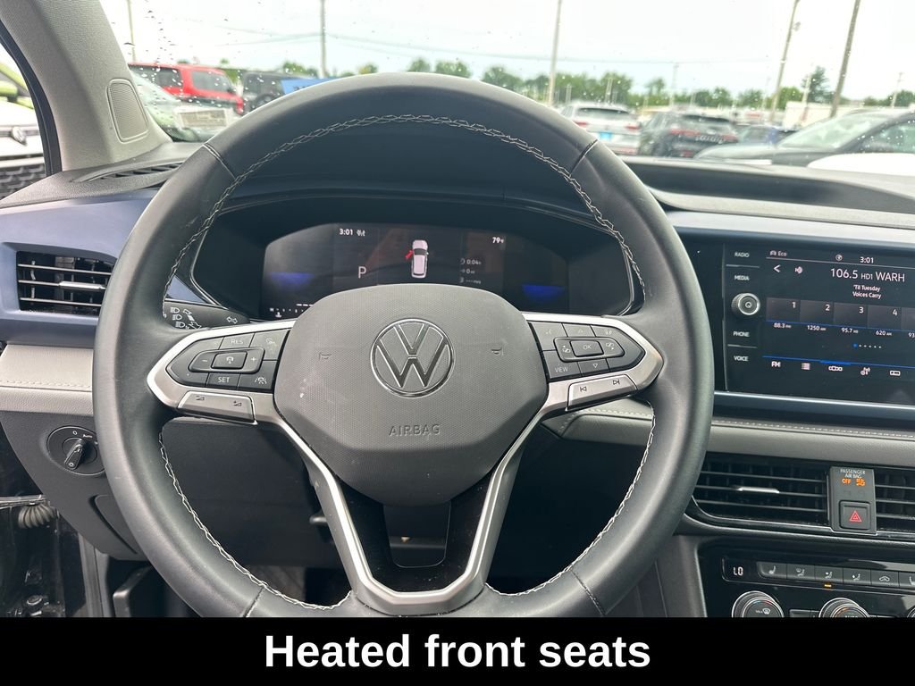 Used 2024 Black Volkswagen 1.5T SE image 17