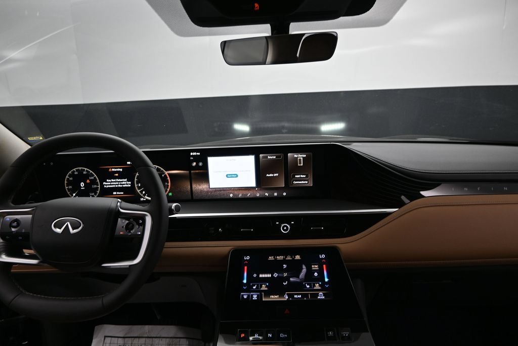 New 2027 BLACK OBSIDIAN INFINITI Luxe 2WD image 15