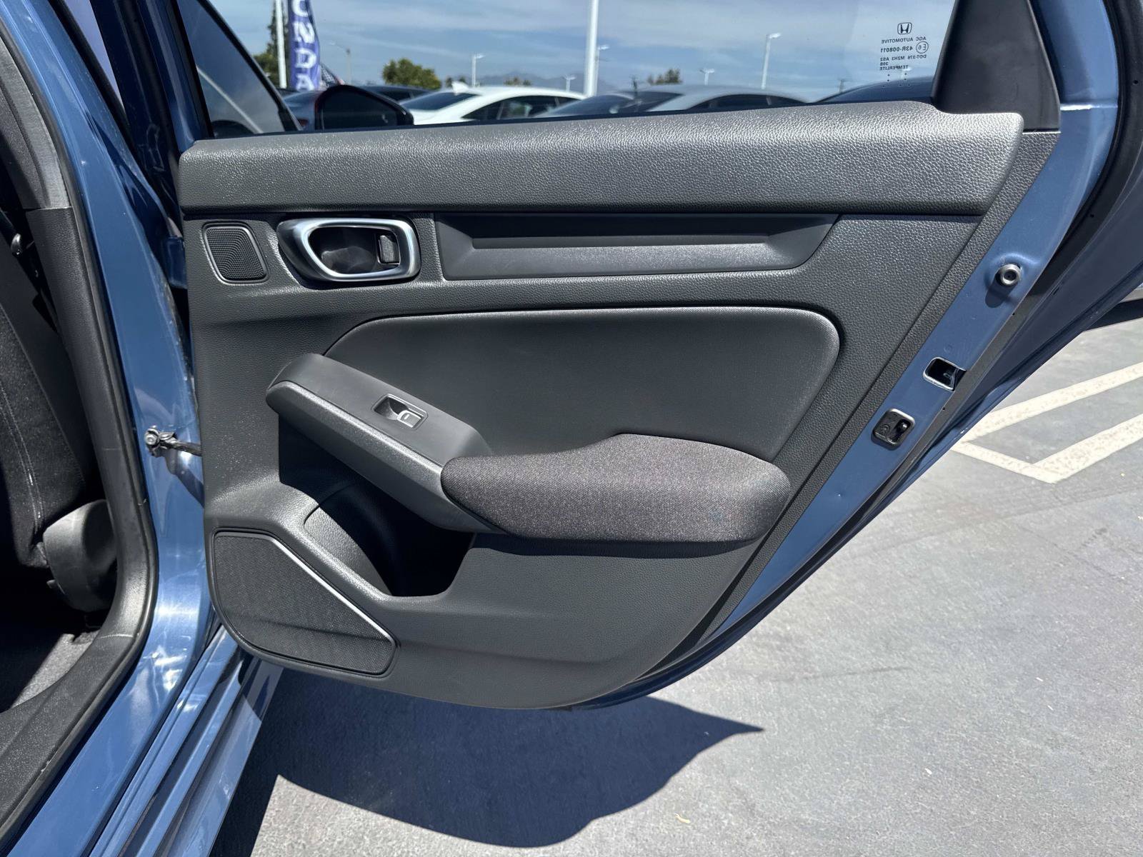 Certified Used 2025 Blue Lagoon Pearl Honda Sport image 31