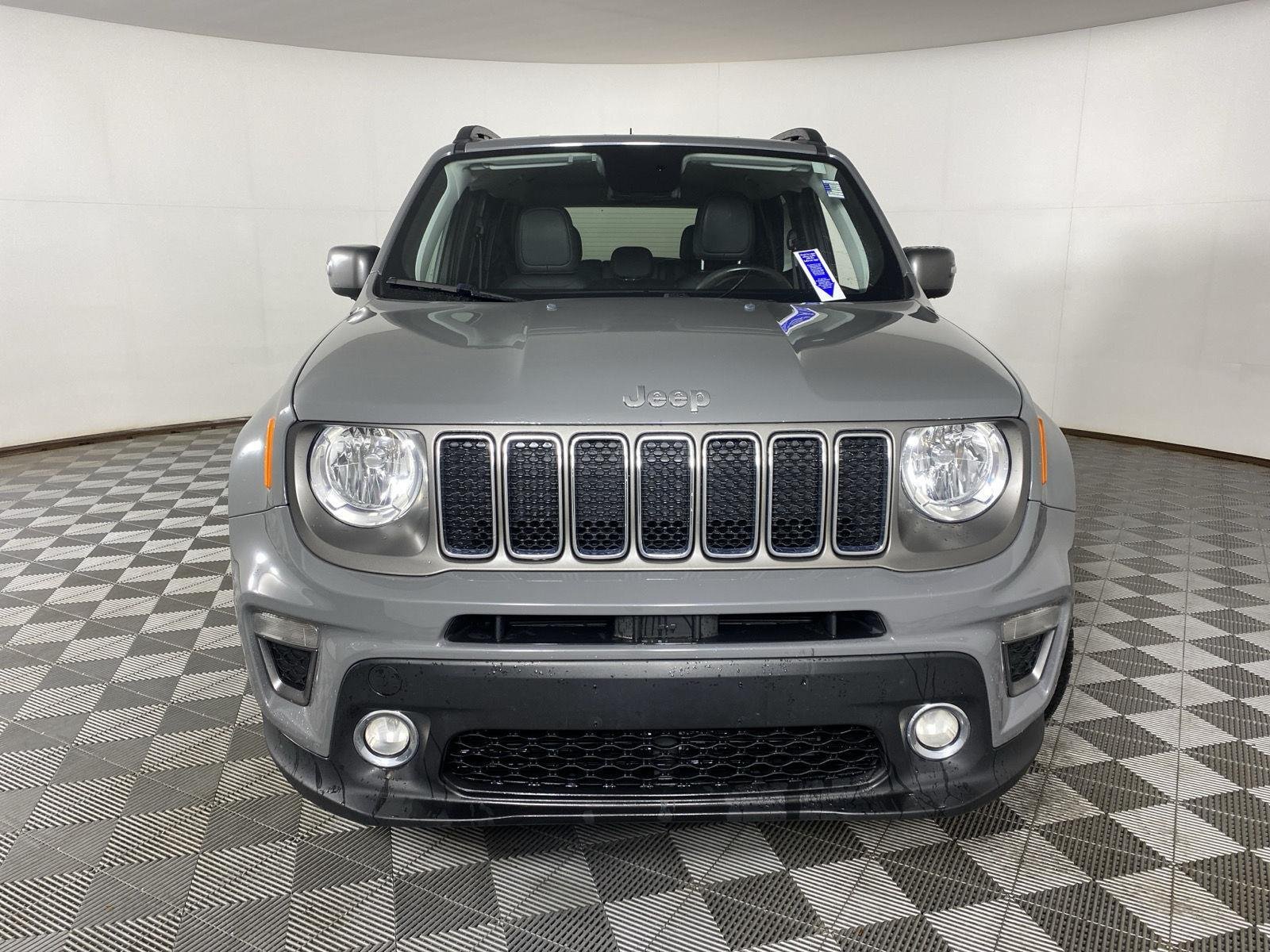 Used 2020 Sting-Gray Clearcoat Jeep Limited image 2