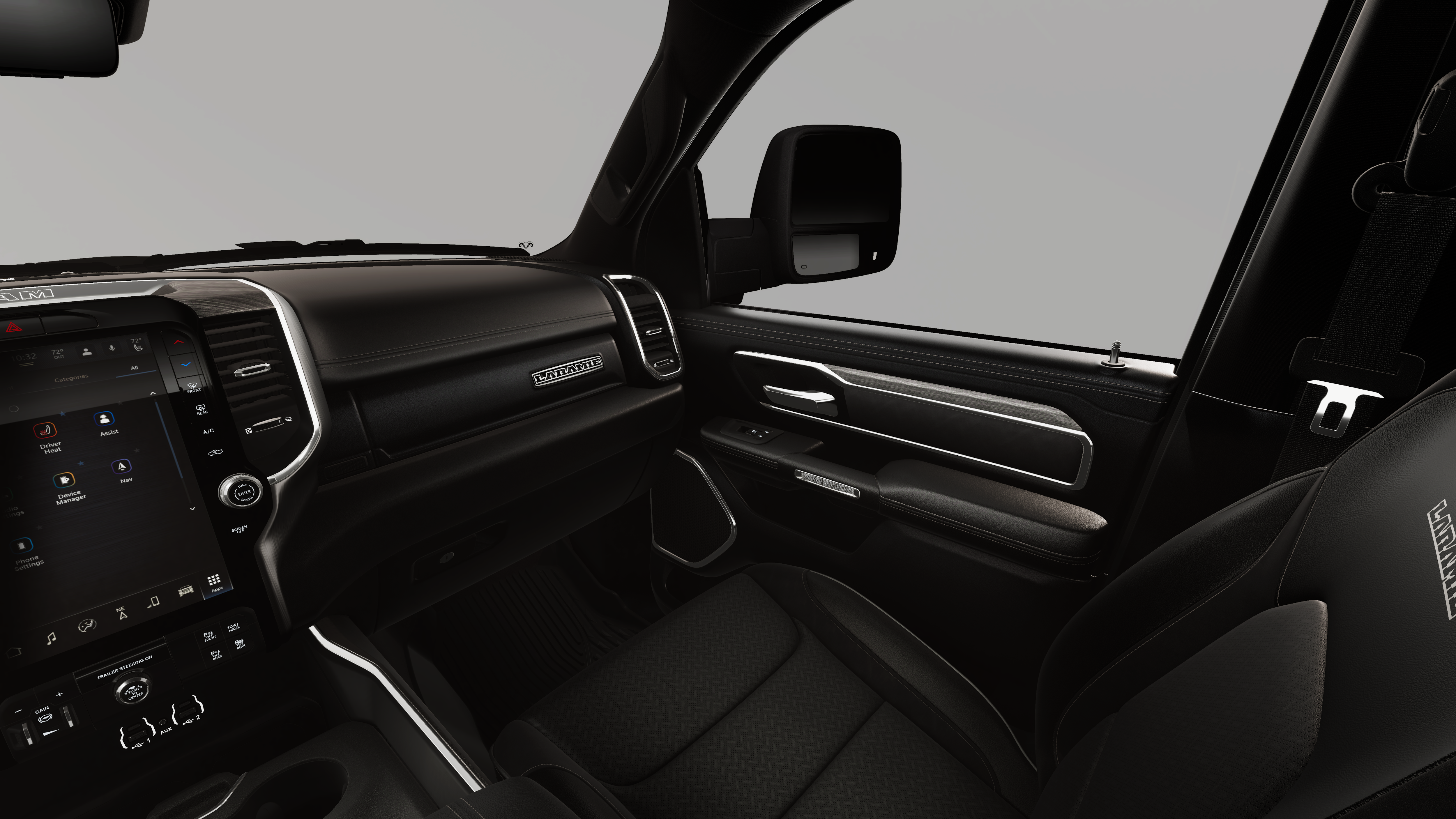 New 2026 Forged Blue Metallic Exterior Paint RAM LARAMIE image 33