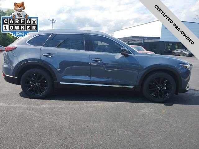 Used 2023 Gray Mazda Carbon Edition image 7