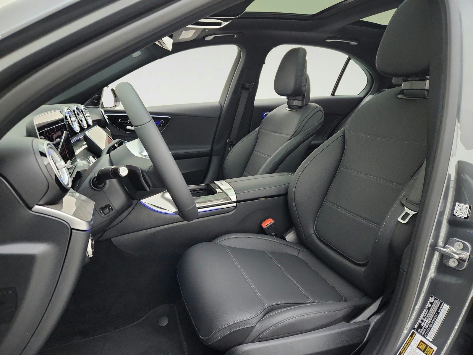 New 2026 Selenite Grey Metallic Mercedes-Benz C 300 Sedan image 44