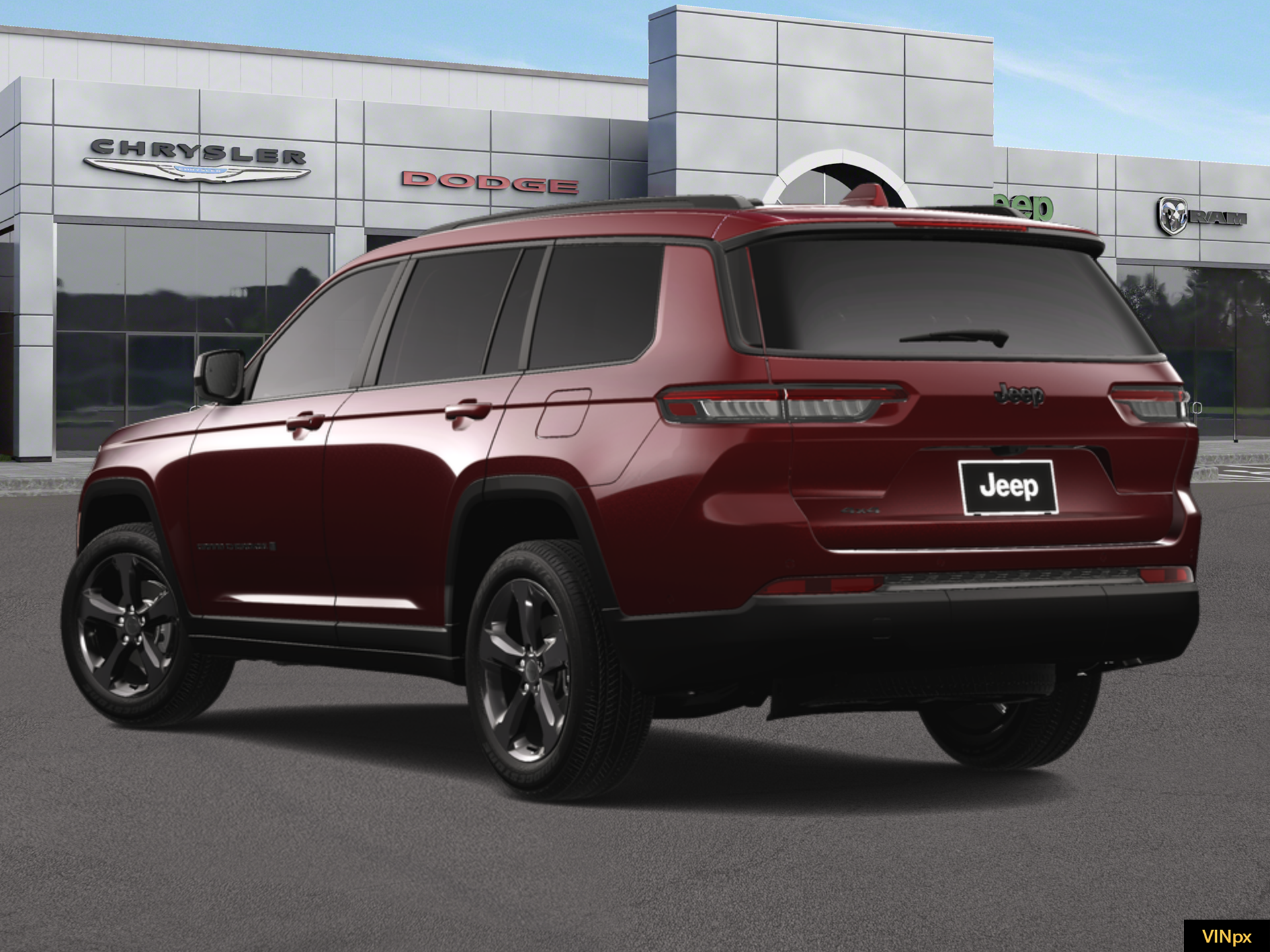 2025 Jeep Grand Cherokee L Altitude - Photo 5