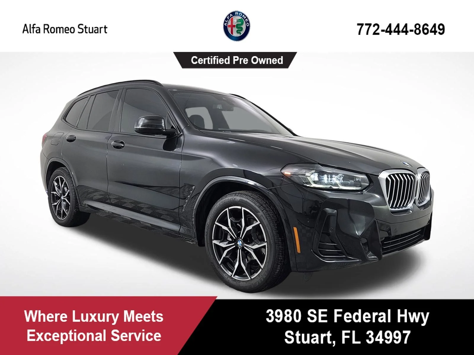 2022 BMW X3