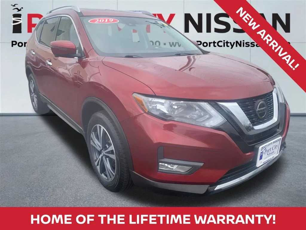 2019 Nissan Rogue SV AWD's photo