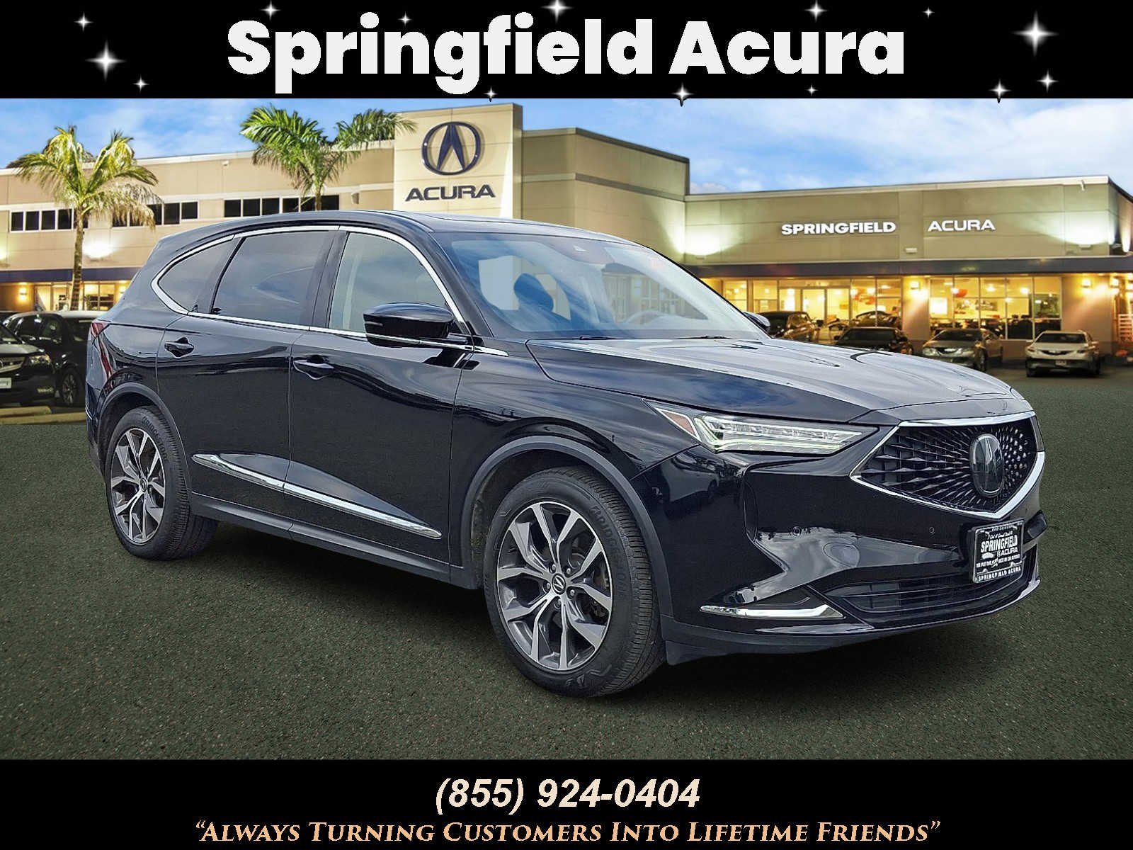 2023 Acura MDX SH-AWD TECH
