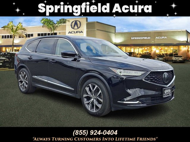 Certified Pre-Owned 2023 Acura MDX SH-AWD TECH With Navigation