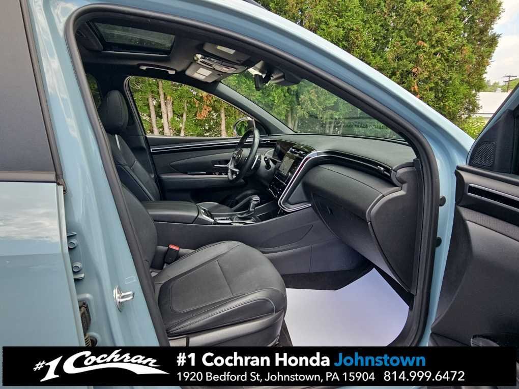 Used 2023 Blue Stone Hyundai Limited image 41
