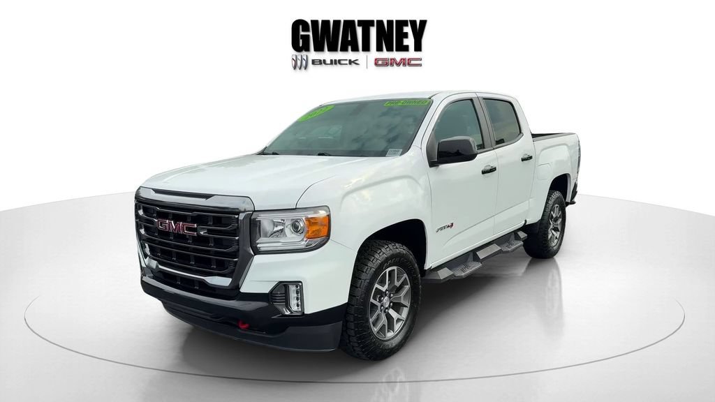 2022 GMC Canyon