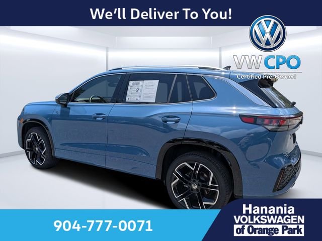 Certified Used 2025 Blue Volkswagen 2.0T SEL R-Line image 5
