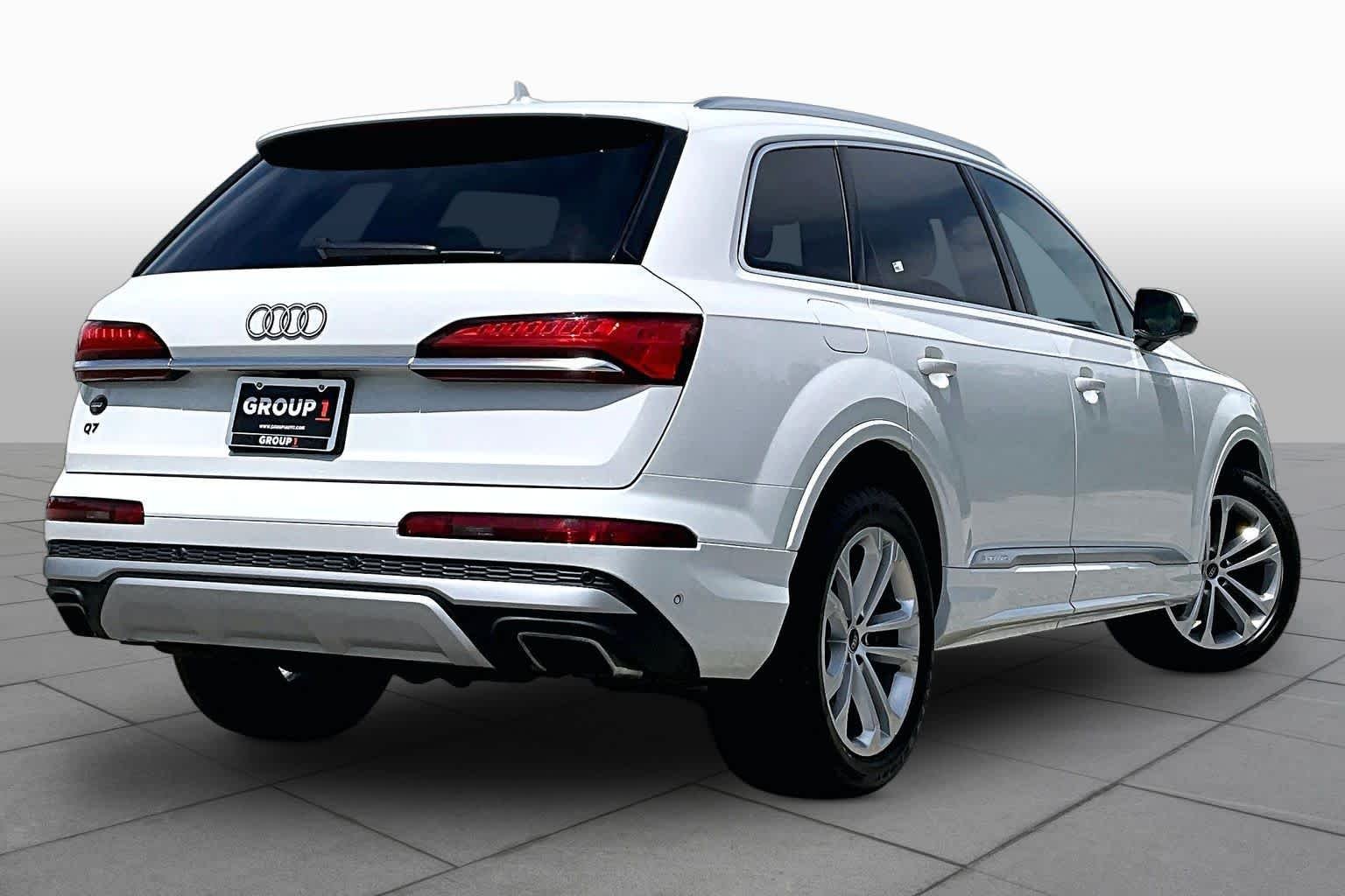Used 2025 Carrara White Audi Premium Plus image 13