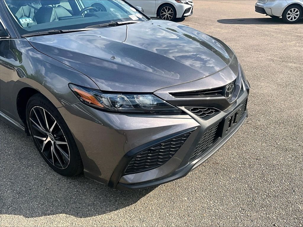 Used 2023 Gray Toyota SE image 8