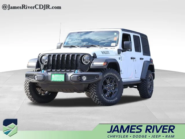 2023 Jeep Wrangler Willys 4xe
