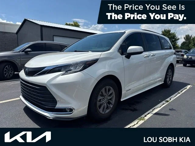 2021 Toyota Sienna