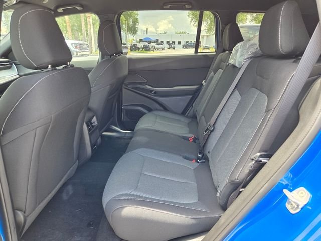 New 2026 Hydro Blue Pearl-Coat Exterior Paint Jeep Laredo image 12