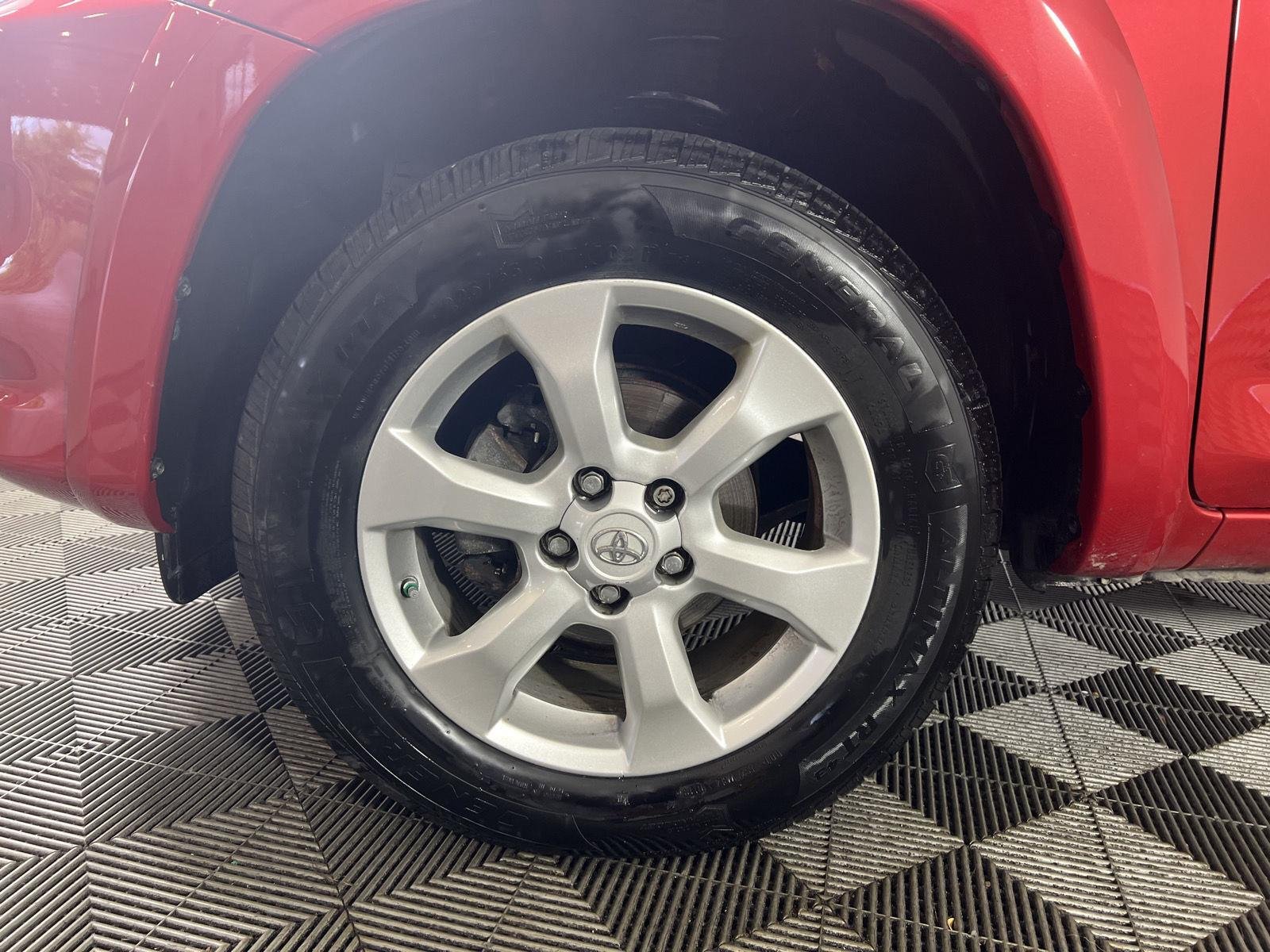 Used 2011 Barcelona Red Metallic Toyota Limited image 9