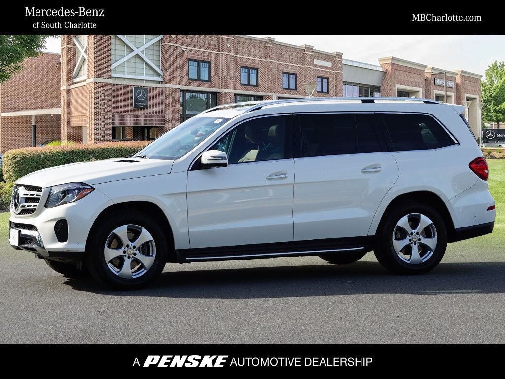 2017 Mercedes-Benz GLS-Class GLS450