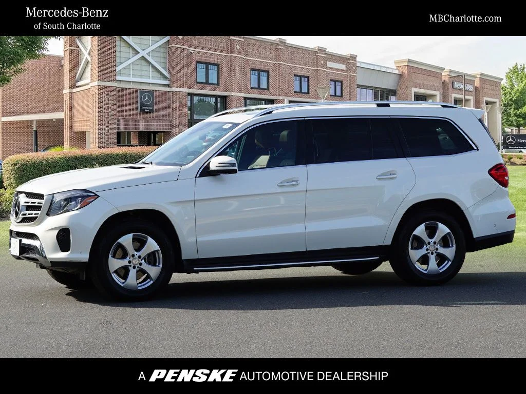 2017 Mercedes-Benz GLS-Class