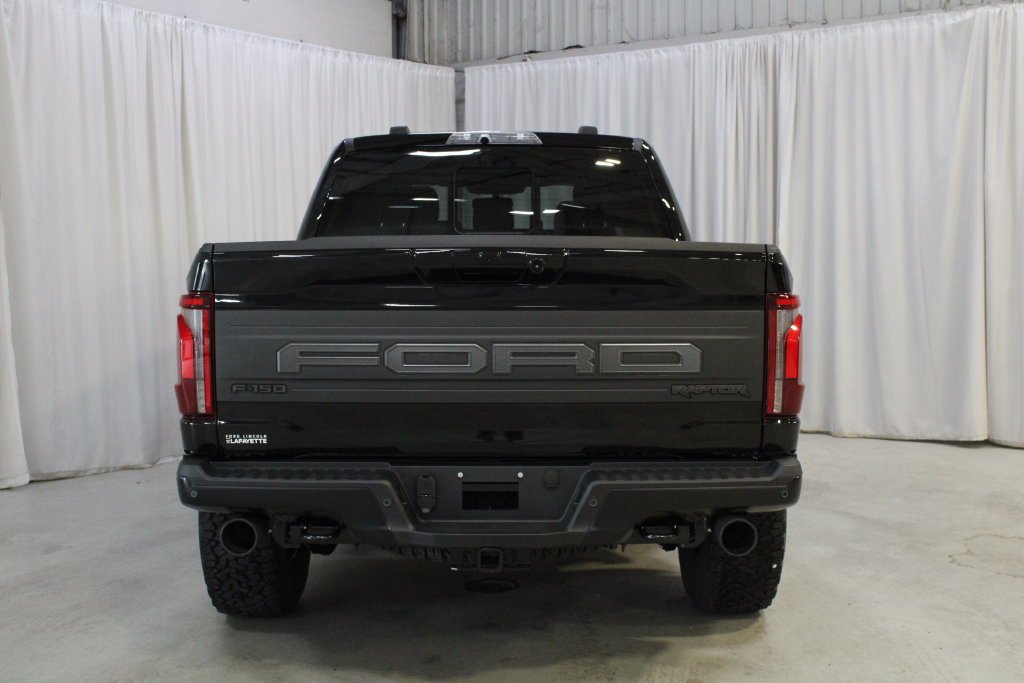 New 2026 Agate Black Metallic Ford Raptor image 25