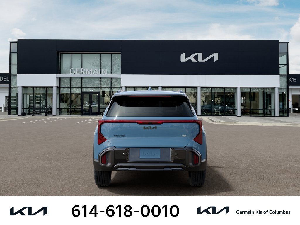 New 2027 Blue Kia X-Line S image 8