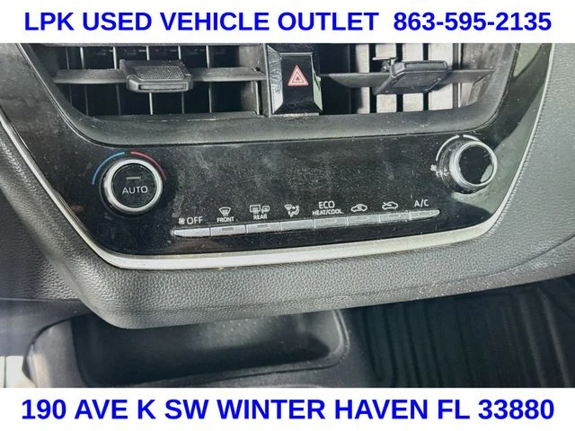 Certified Used 2022 Silver Toyota LE image 15
