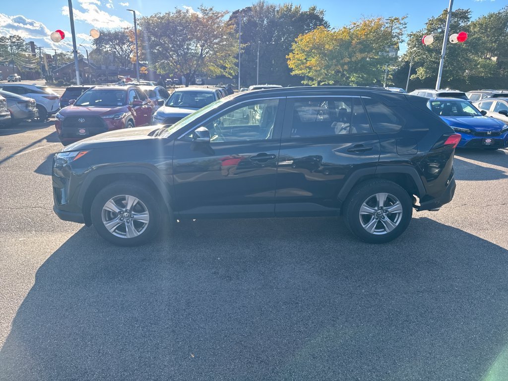 Used 2023 Black Toyota XLE image 4