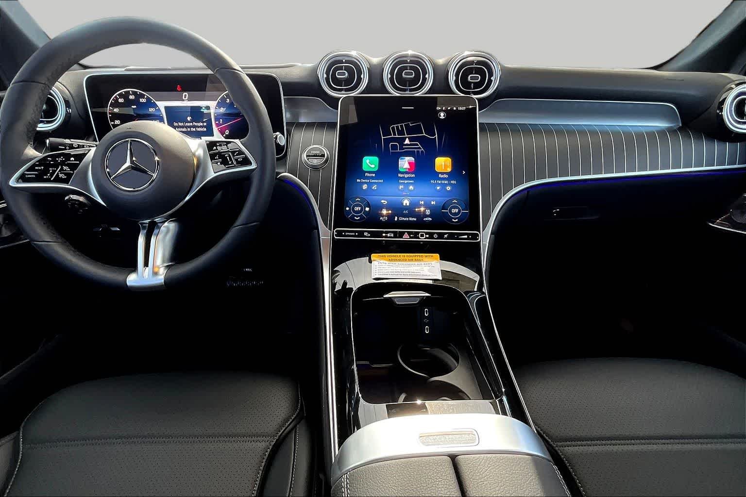 New 2026 Starling Blue Metallic Mercedes-Benz GLC 300 image 8