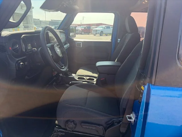 Used 2026 Blue Jeep Rubicon image 9