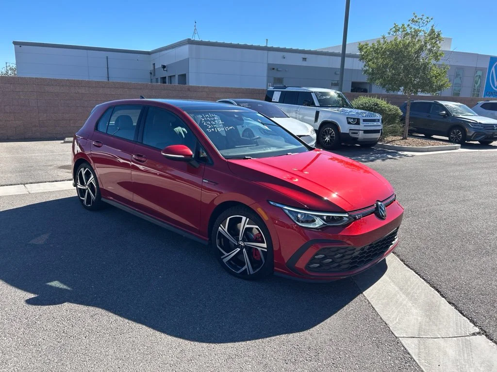 2024 Volkswagen Golf GTI SE
