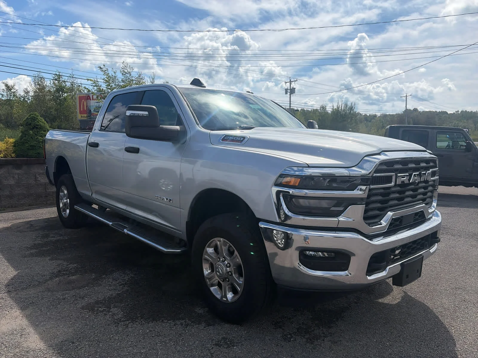 Used 2026 Silver Zynith Ram Big Horn image 3