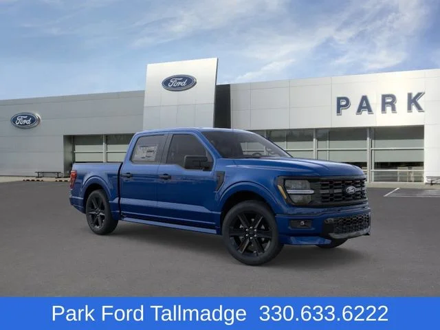 New 2026 Argon Blue Metallic Ford STX image 7