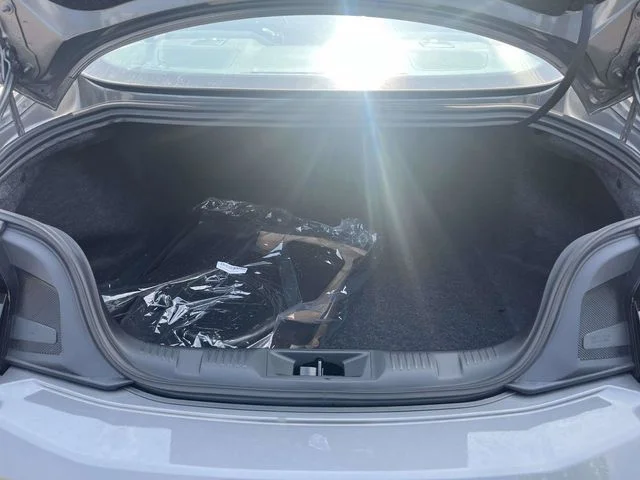 New 2026 Carbonized Gray Metallic Ford EcoBoost image 9