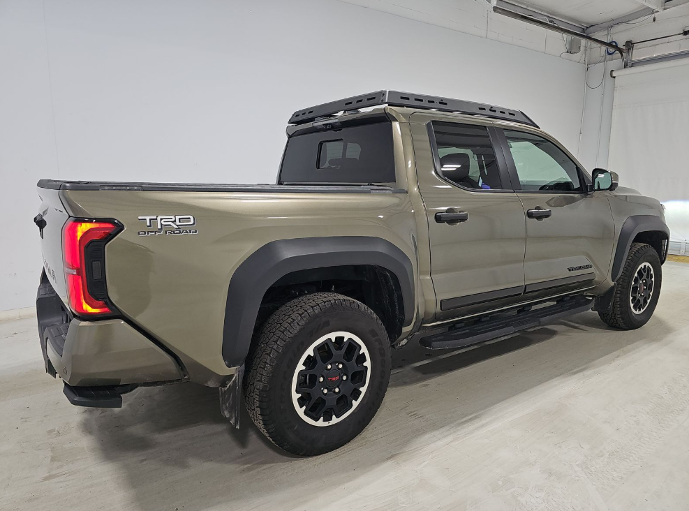 Used 2024 Brown Toyota TRD Off-Road image 2