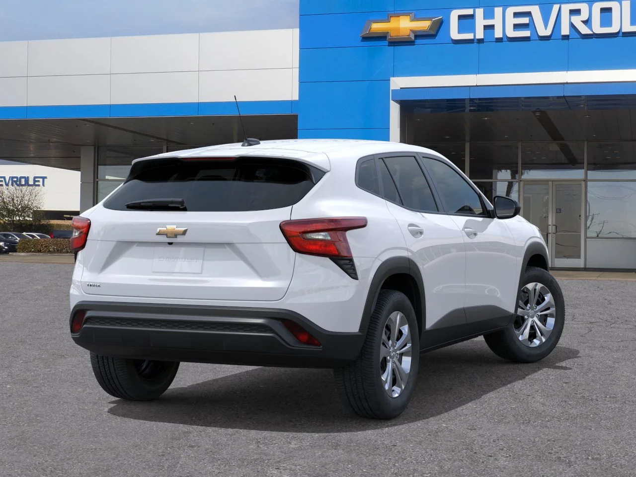 New 2026 Summit White Chevrolet LS image 4
