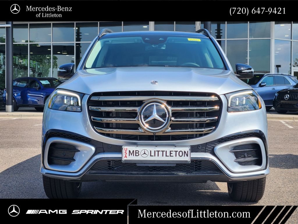 New 2026 Cirrus Silver Metallic Mercedes-Benz GLS 450 image 2