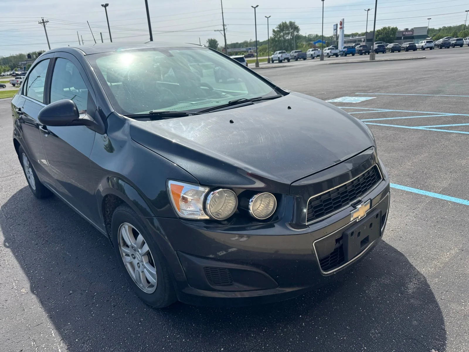 2015 Chevrolet Sonic Sedan LT Manual's photo