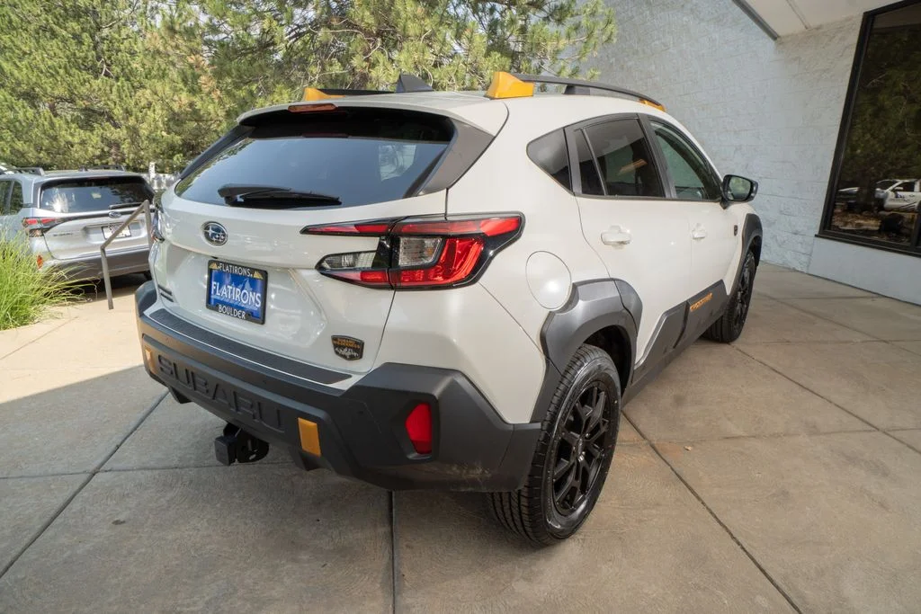 Used 2024 White Subaru Wilderness image 6