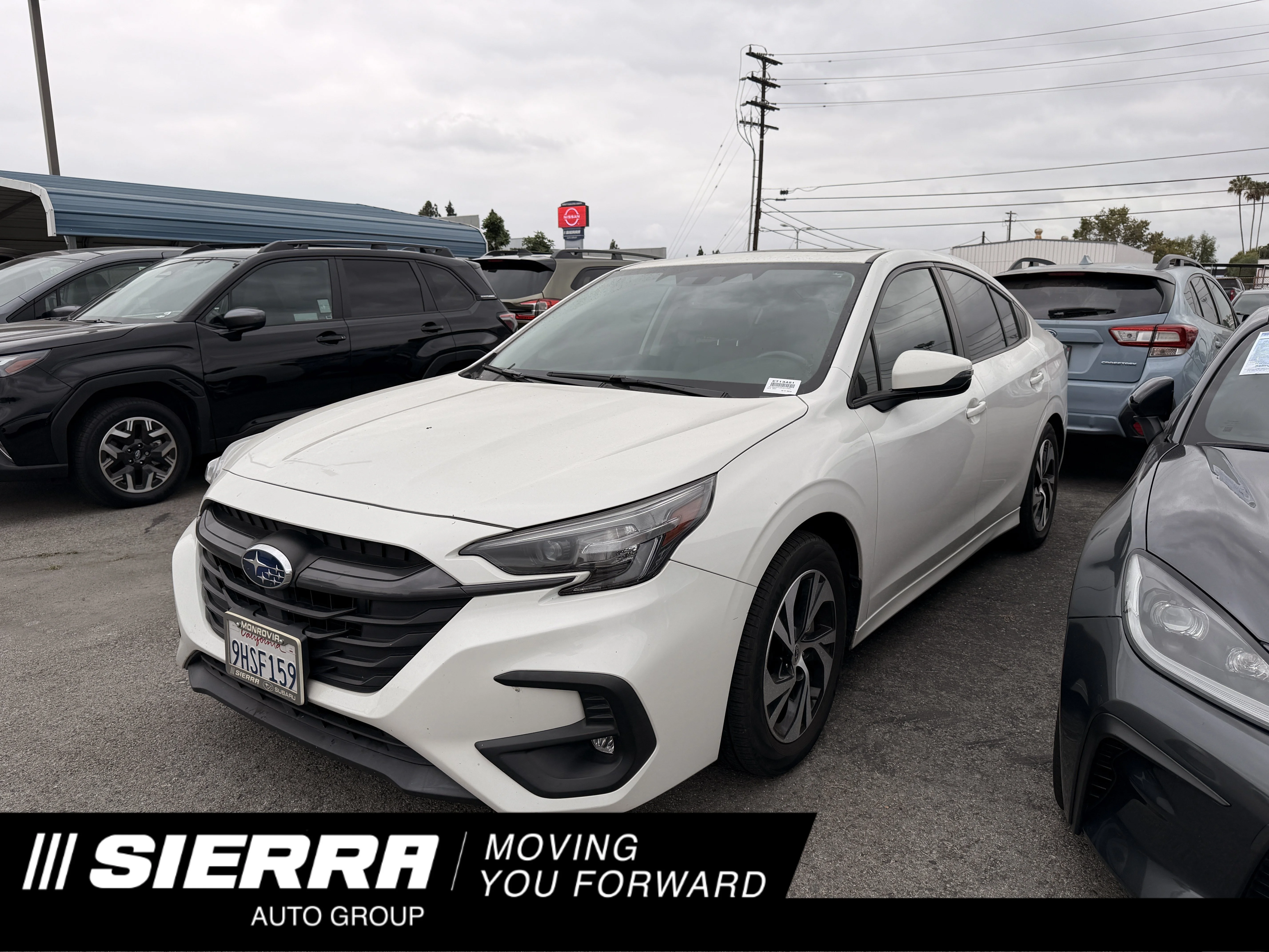 2024 Subaru Legacy Premium's photo