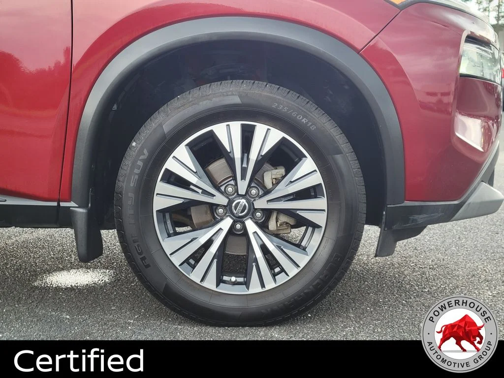 Used 2021 Red Nissan SV image 11