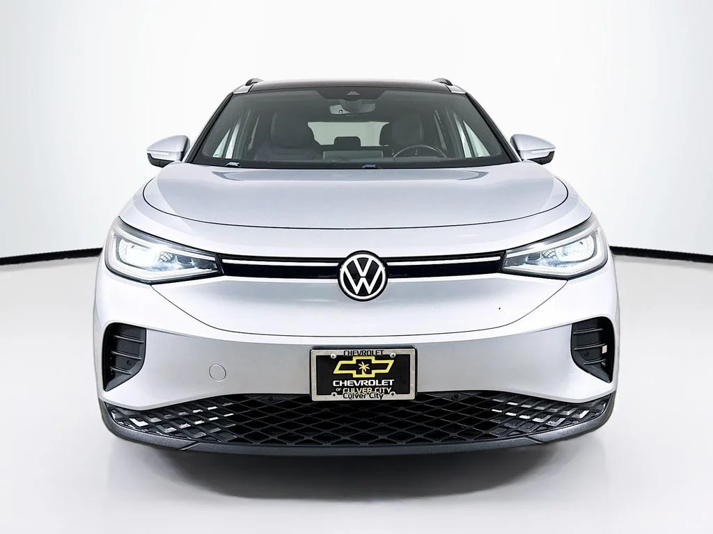 Used 2021 Volkswagen ID.4 PRO S with VIN WVGTMPE21MP055652 for sale in Inglewood, CA