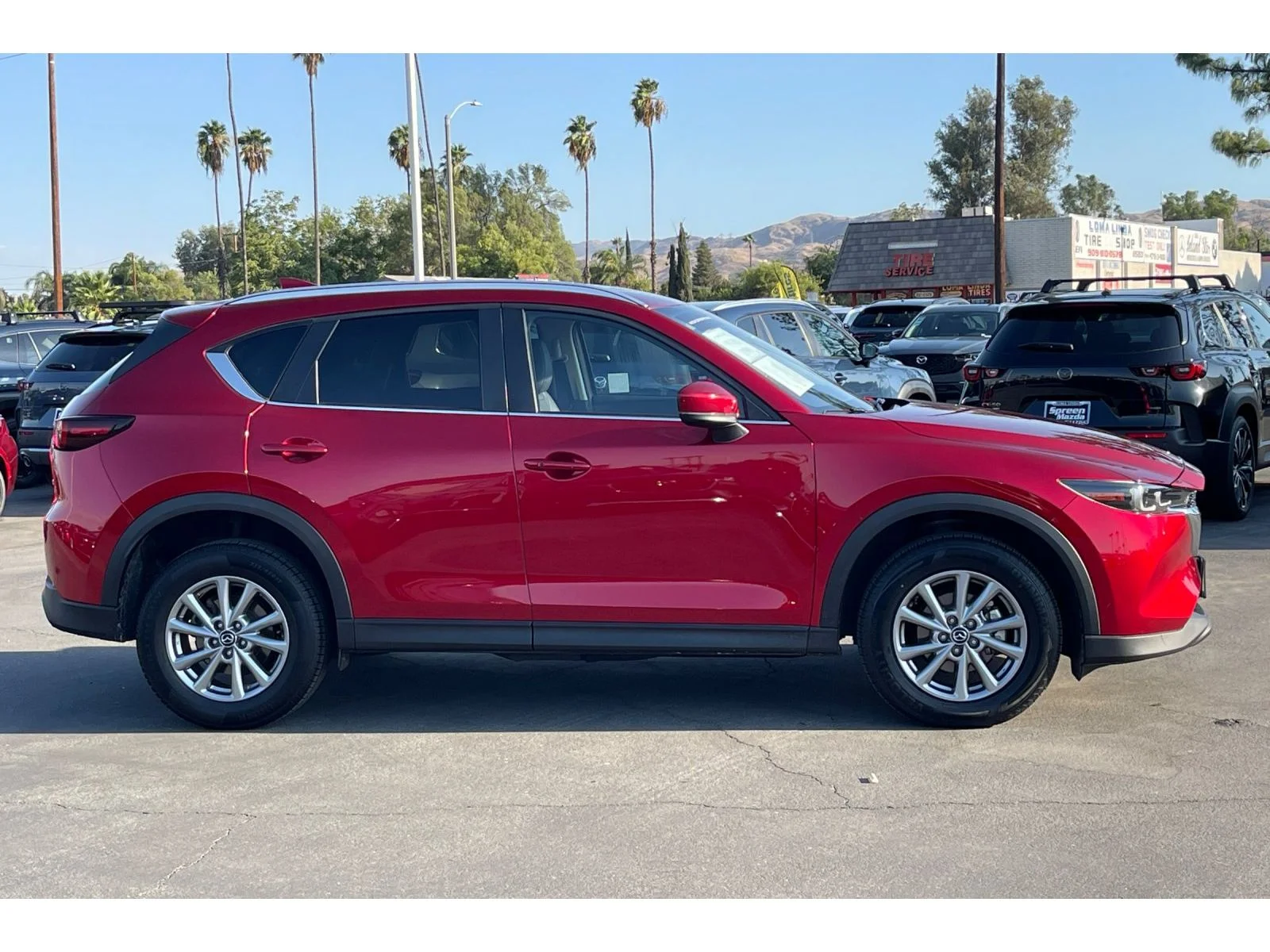 Used 2023 Soul Red Crystal Metallic Mazda 2.5 S Select Package image 8