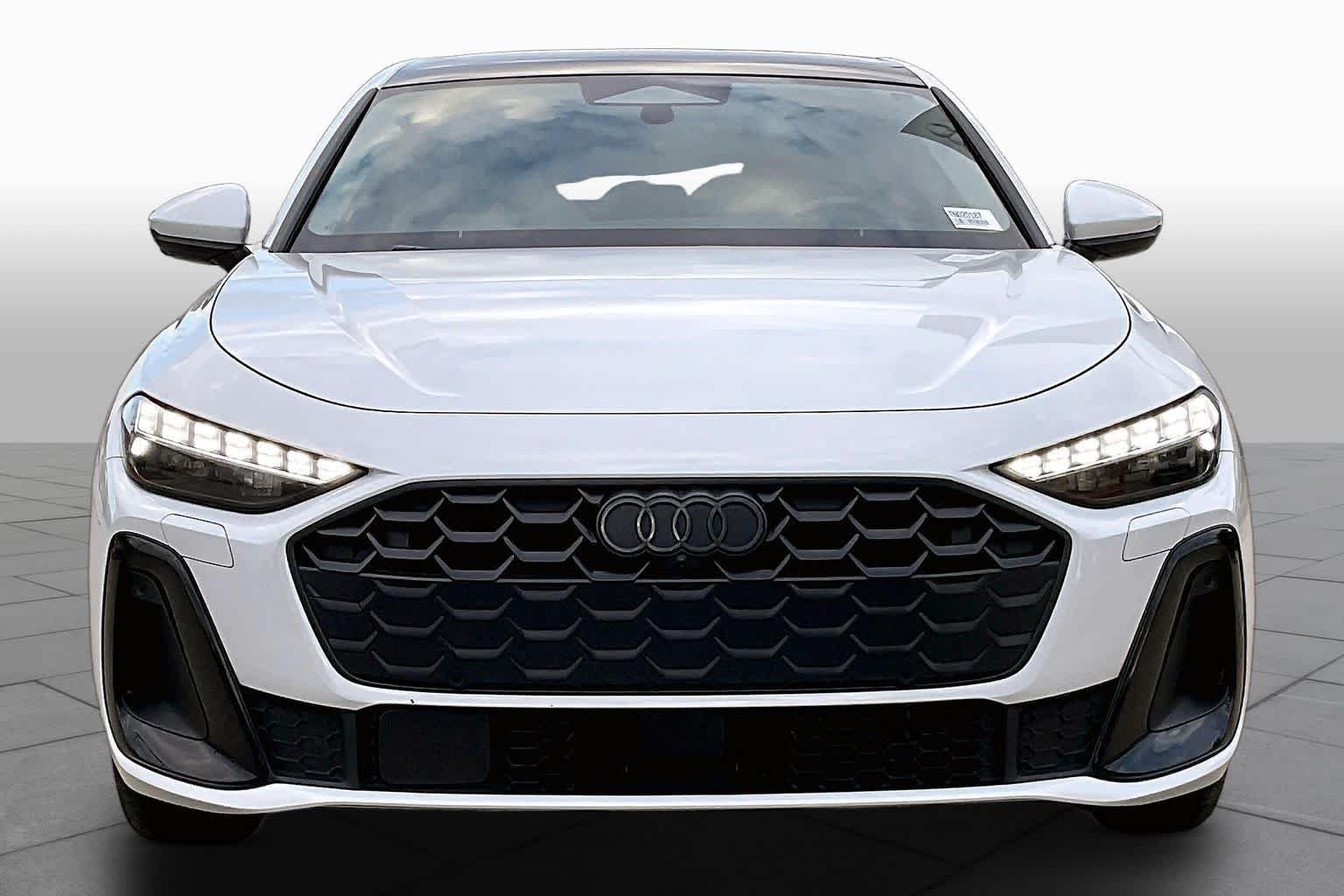 Used 2026 Glacier White Metallic Audi Premium Plus image 4