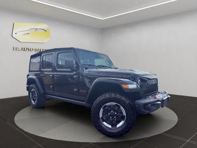2019 Jeep Wrangler Unlimited Rubicon