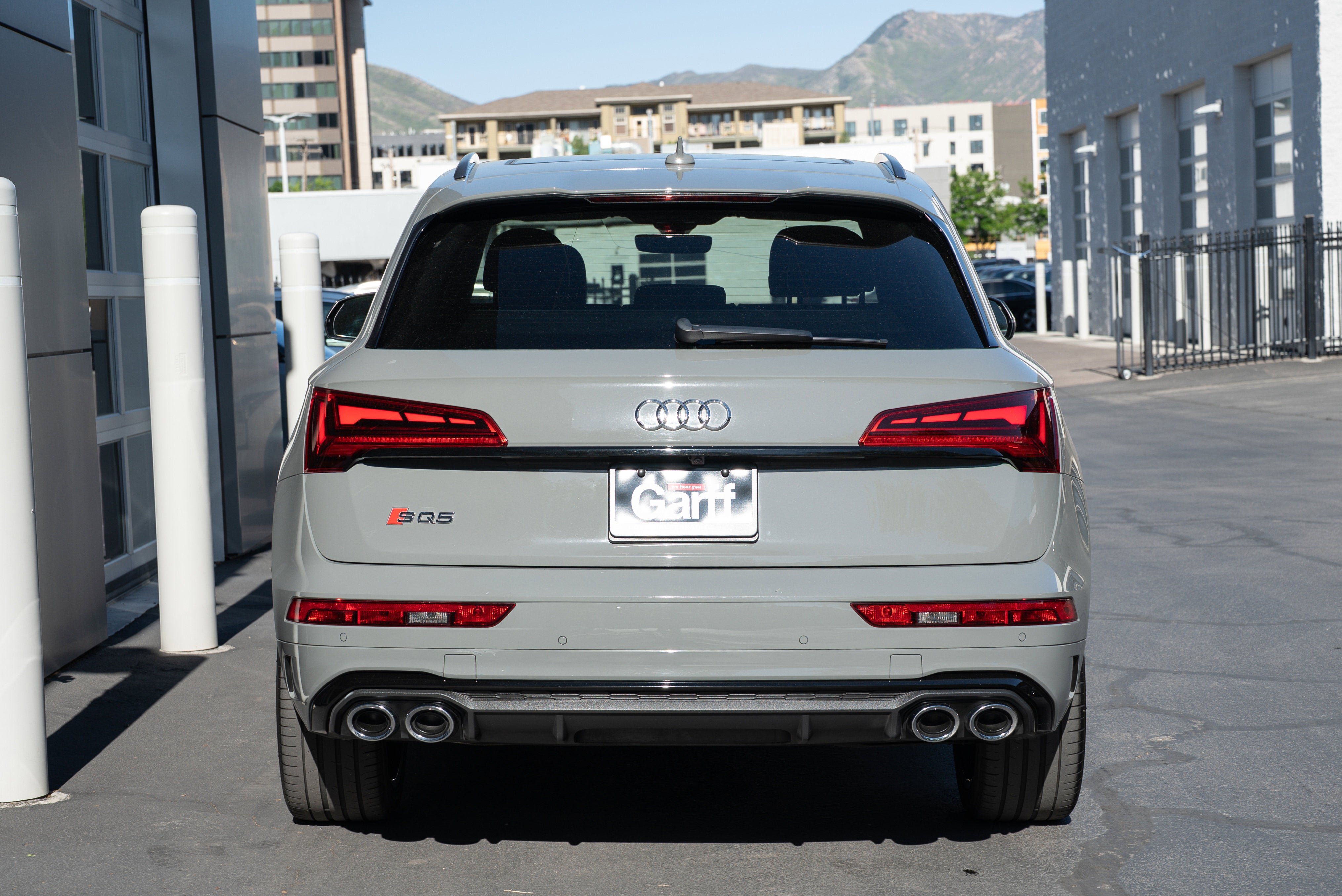 Used 2021 Nardo Gray Audi Premium Plus image 6
