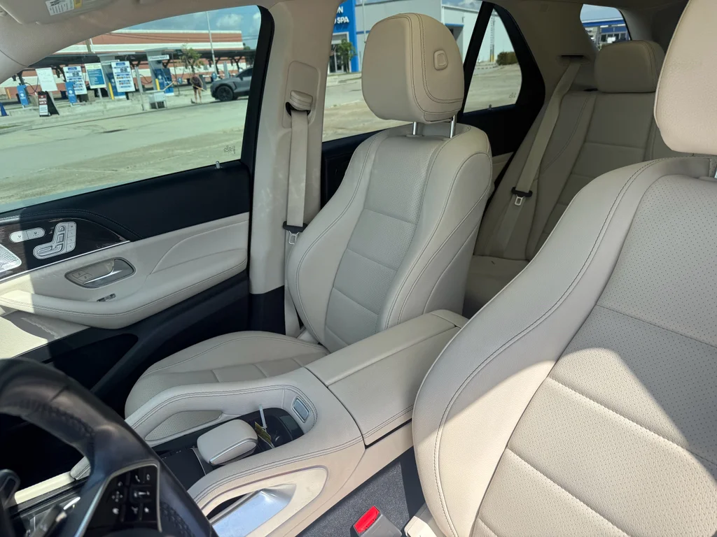 Used 2024 POLAR WHITE Mercedes-Benz GLE350 4MATIC® image 19