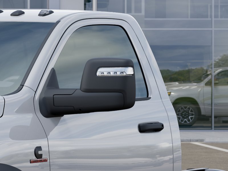 New 2026 Bright White Clearcoat RAM Tradesman image 39