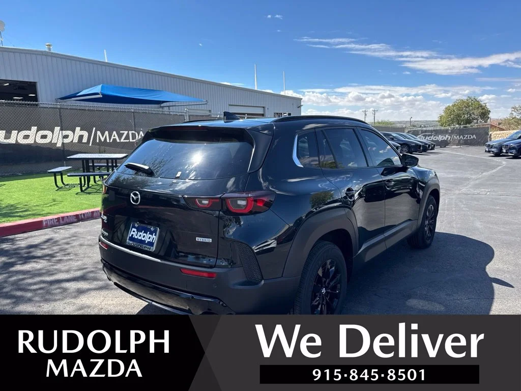New 2026 Jet Black Mica Mazda Premium AWD image 5